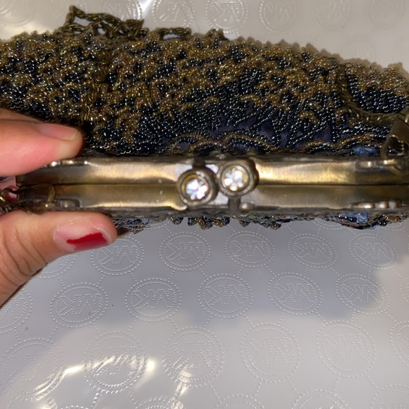 Beaded evening bag - Picture 3 of 4